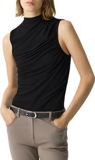 Theory Cowl Neck Shell