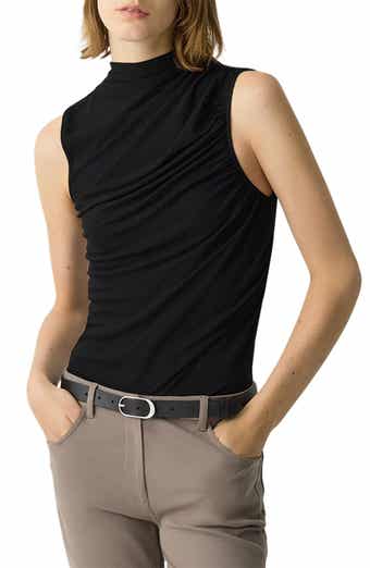 Theory Cowl Neck Shell