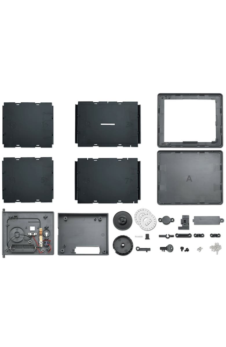 4M KidsLabs, Buzz Alarm Money Safe, DIY Electric Piggy Bank Building Kit, 8+, Alternate, color, Multicolored