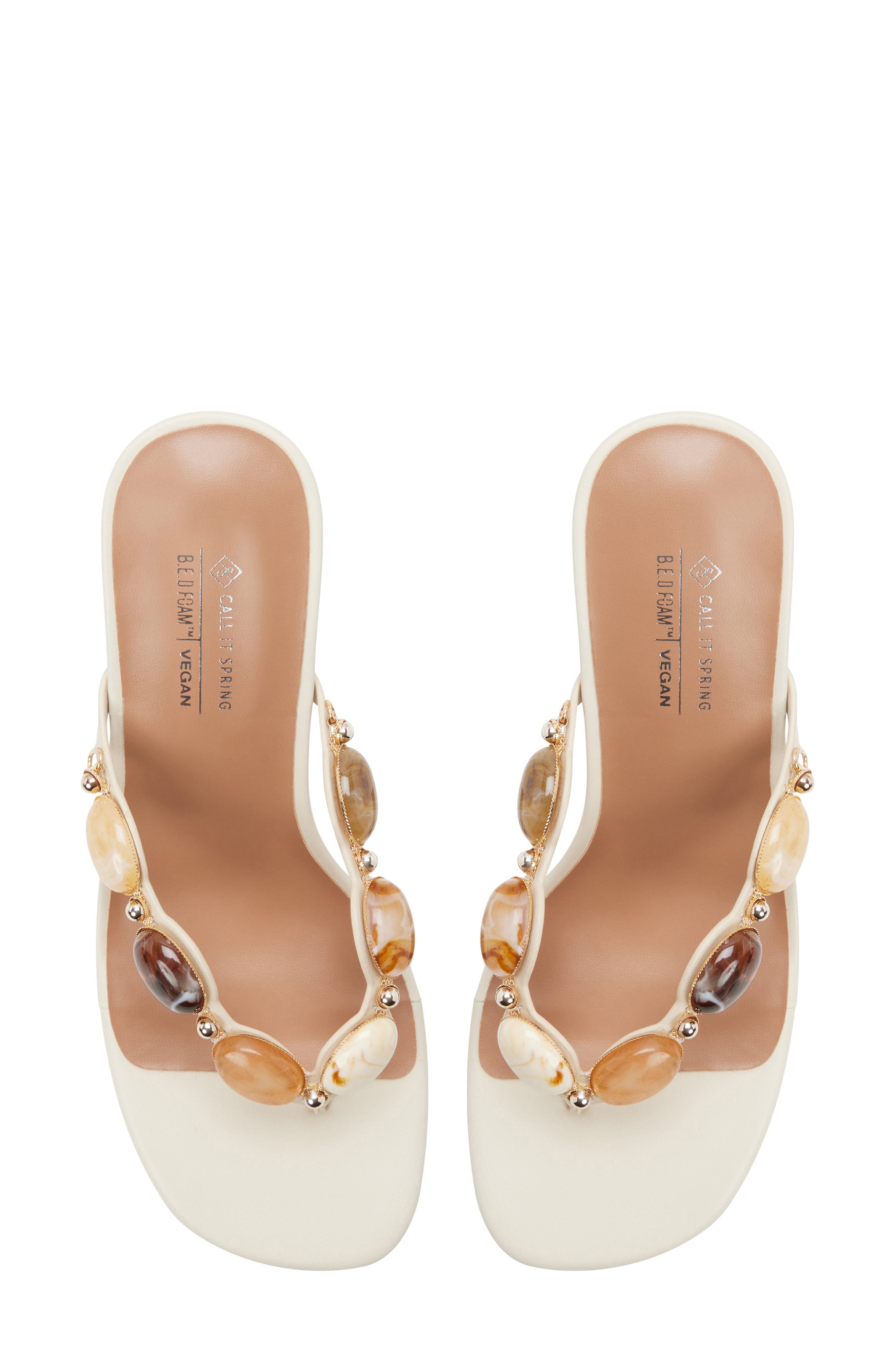 Call It Spring By Aldo Ammber Flip Flop, Alternate, color, Ice