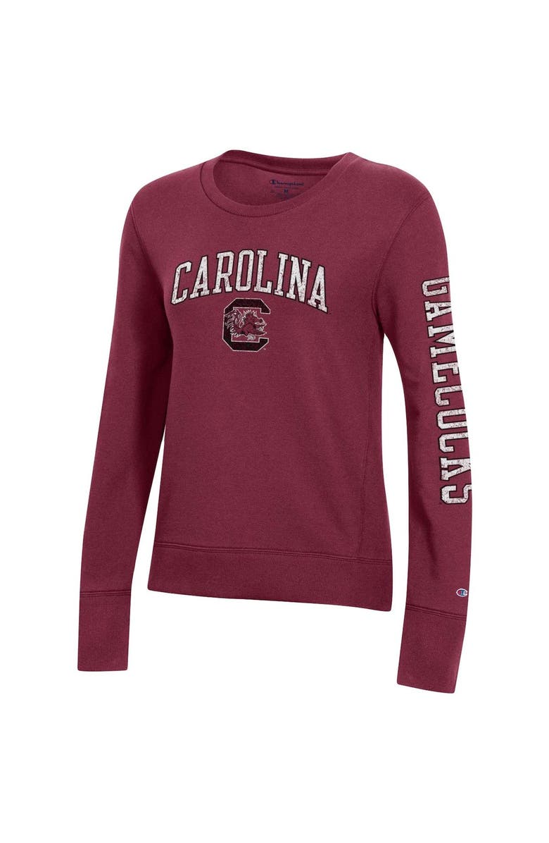 Champion Women's Champion Garnet South Carolina Gamecocks University 2.0 Fleece Sweatshirt, Alternate, color, 