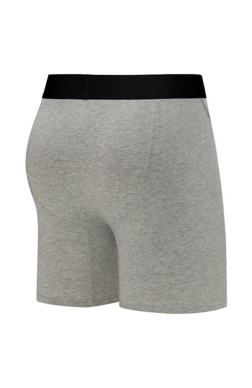 Fabletics The 24-7 Boxer Brief In Gray