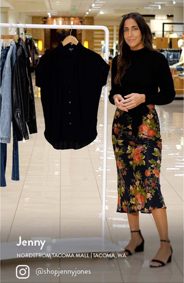 Central Drapey Shirt, sales video thumbnail