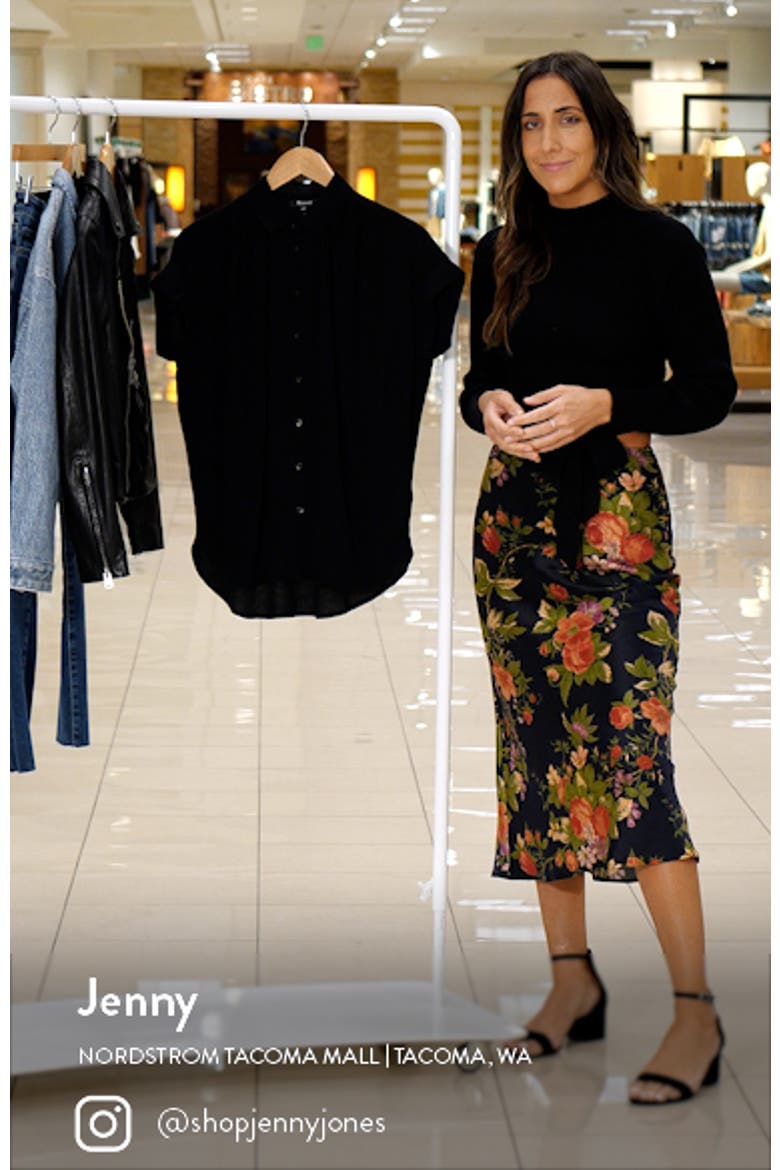 Central Drapey Shirt video