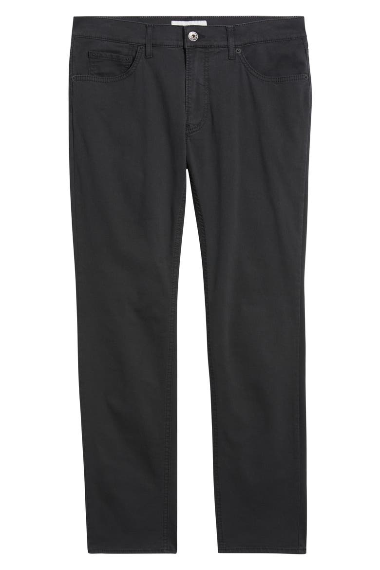 Men's Chuck Slim Fit Five Pocket Pants, Alternate, color, BLACK