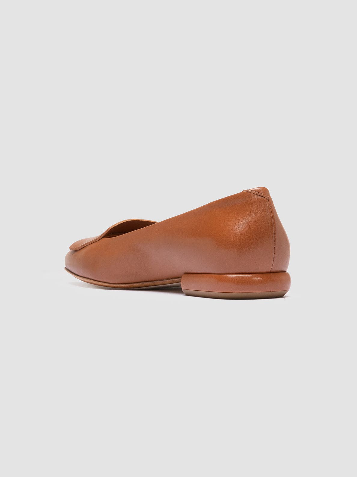 Officine Creative Sue 006 Leather Ballet Flats, Alternate, color, Light Brown