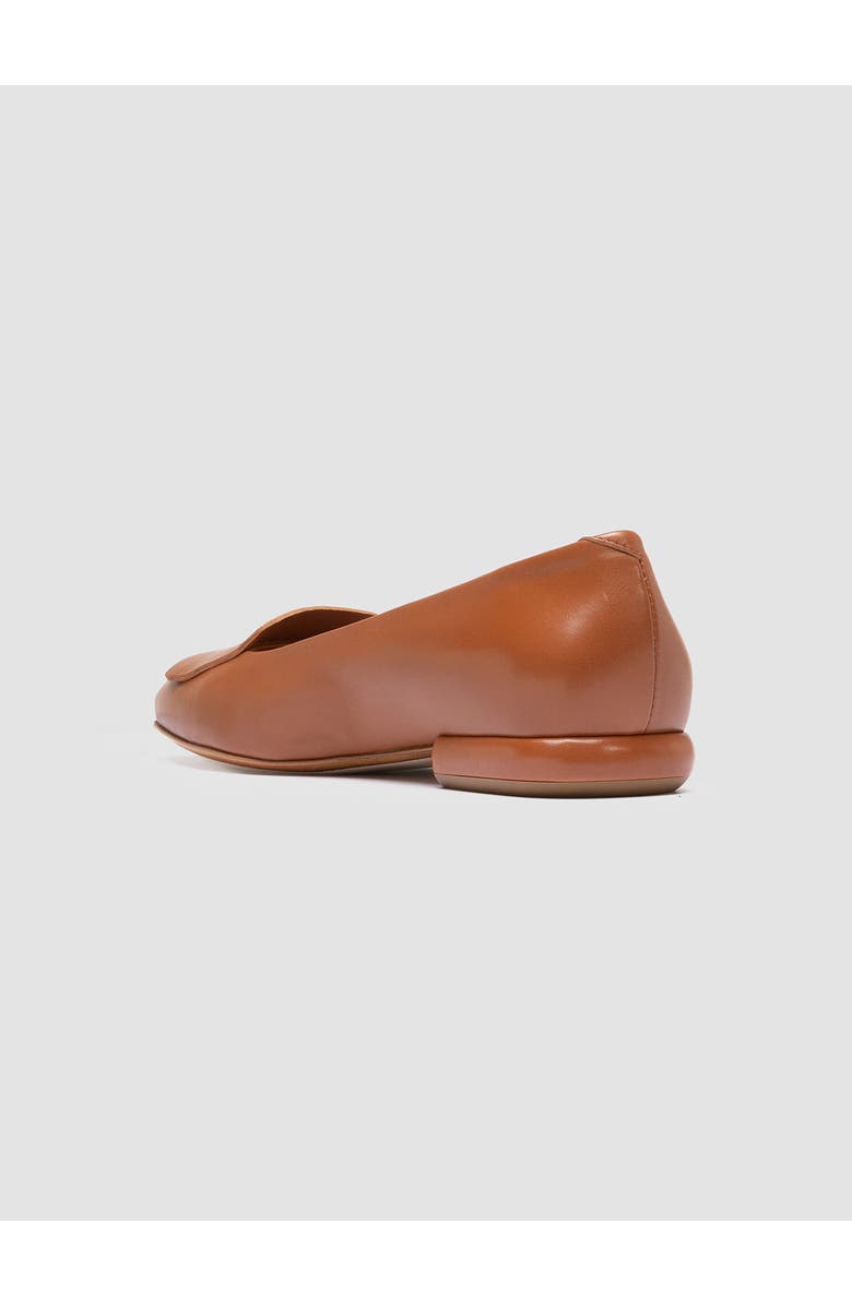 Officine Creative Sue 006 Leather Ballet Flats, Alternate, color, Light Brown