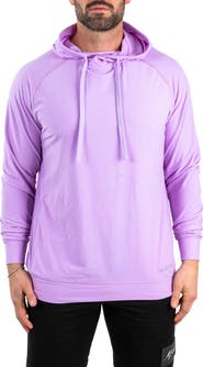 Maceoo Solid Cotton Hoodie