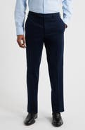 Zanella Parker Flat Front Stretch Cotton Pants