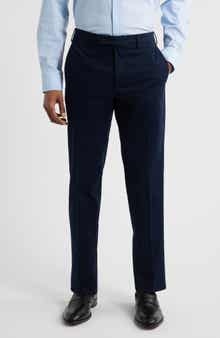 Zanella Parker Flat Front Stretch Cotton Pants