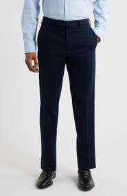 Zanella Parker Flat Front Stretch Cotton Pants