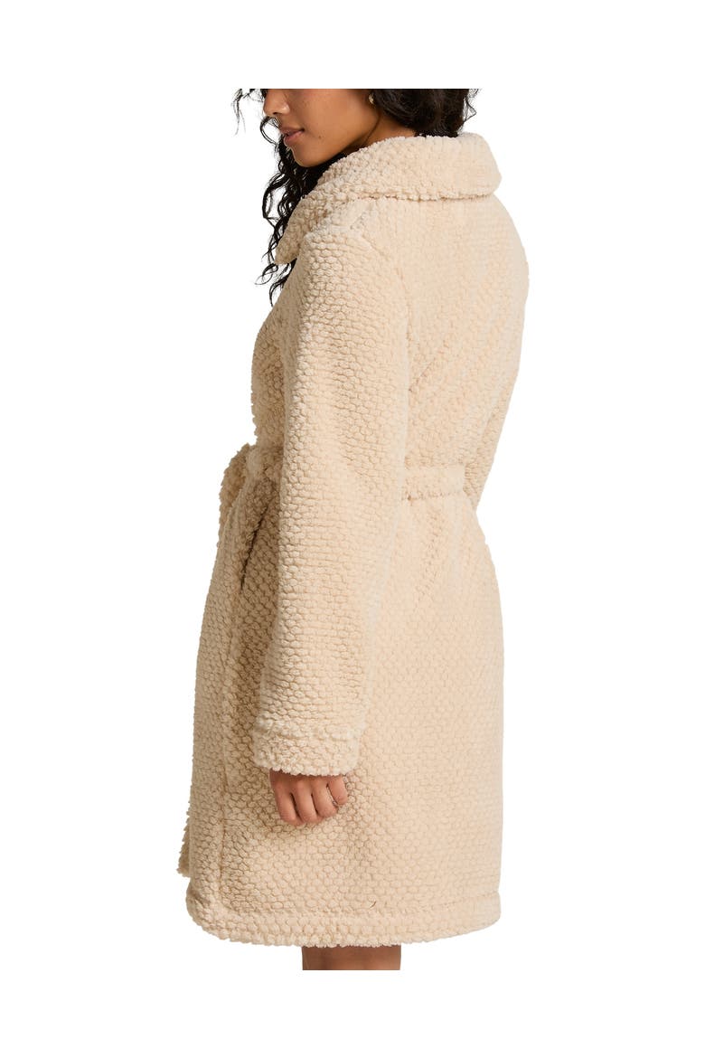 Robe Zip Up Fleece, Alternate, color, Whitecap Gray