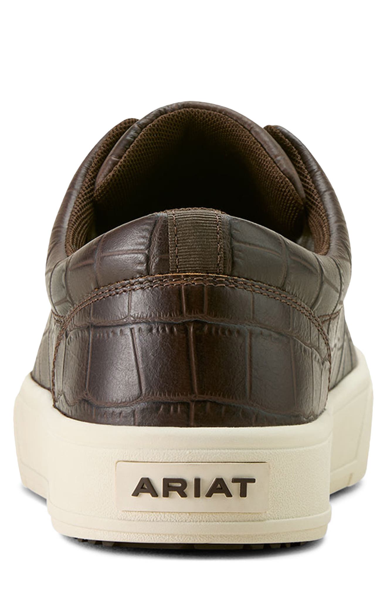 Sawyer Sneaker, Alternate, color, BROWN