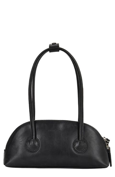 Bessette Leather Shoulder Bag