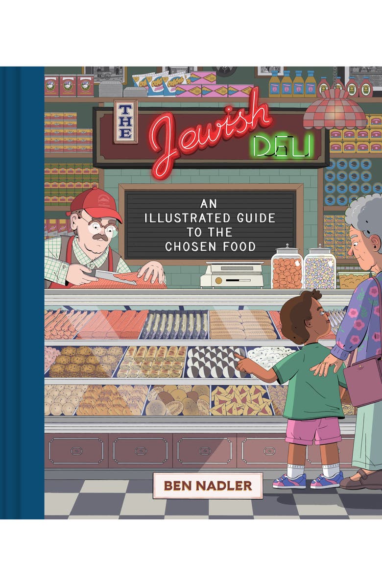 Chronicle Books 'The Jewish Deli' Book, Alternate, color, Multi