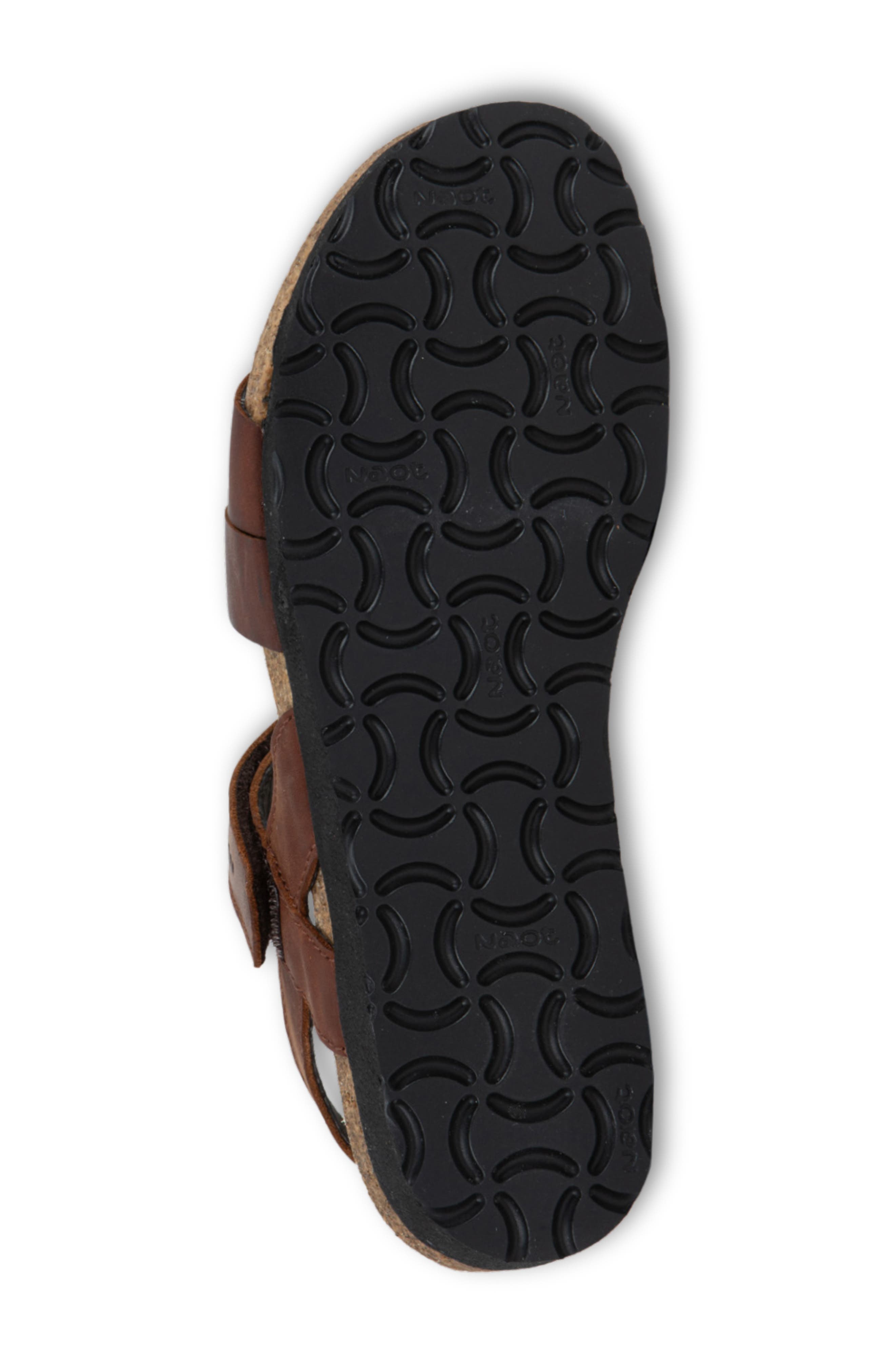 Kayla Arch Pro Sandal, Alternate, color, COGNAC LEATHER
