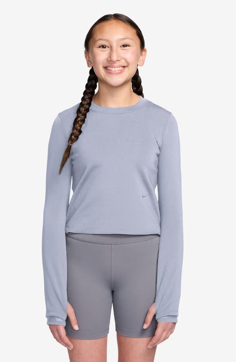 Kids' Mavn Dri-FIT Long Sleeve Top (Big Kid)