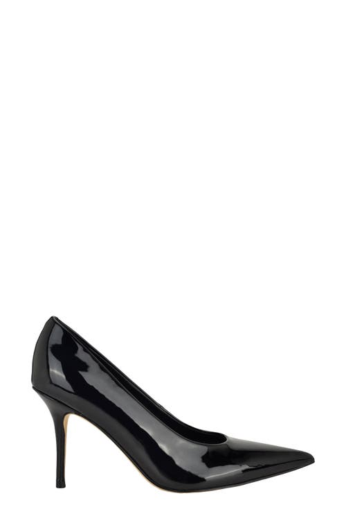 Calvin Klein Leciey Pointed Toe Pump In Black