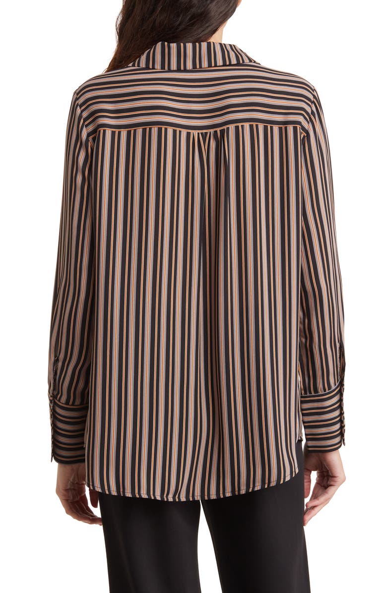 Pleione Long Sleeve Pocket Tunic Shirt, Alternate, color, 