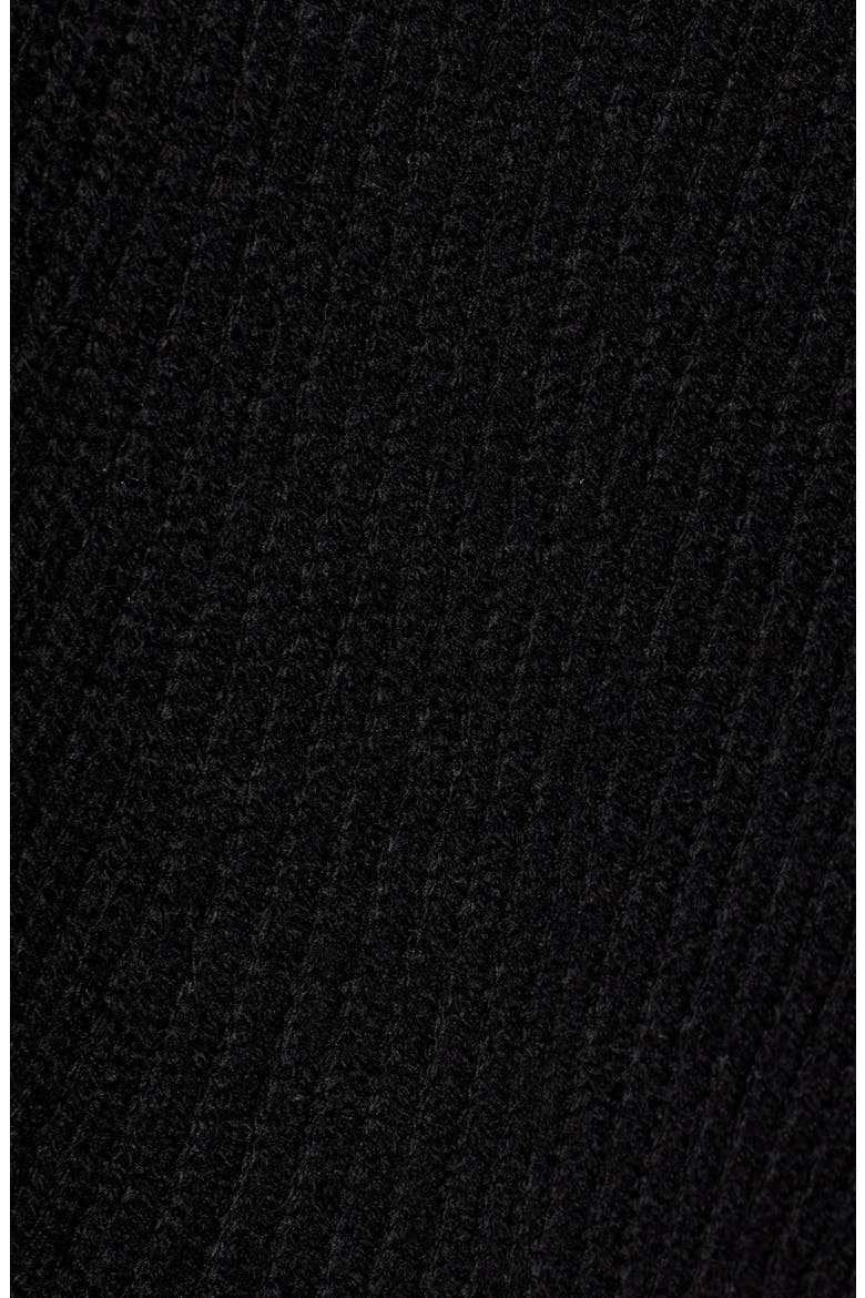 Cardigan Ruana, Alternate, color, BLACK
