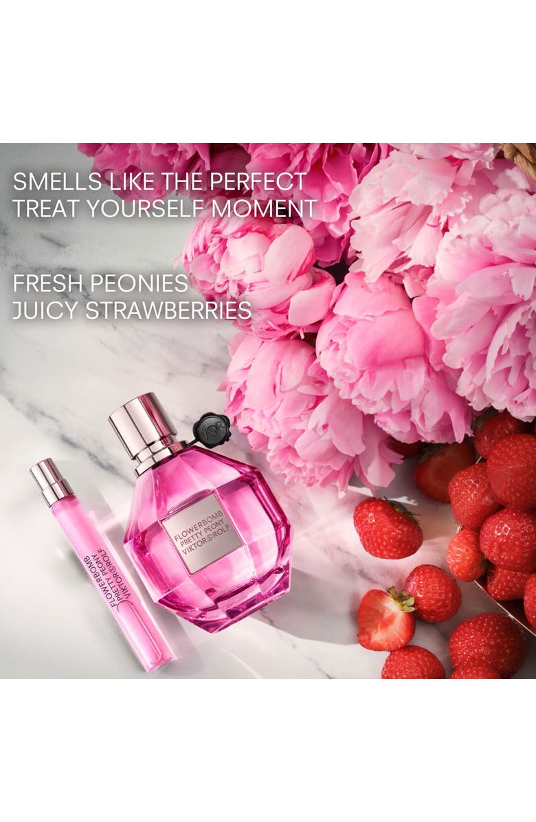 Viktor&Rolf Flowerbomb Pretty Peony Eau de Parfum, Alternate, color, 