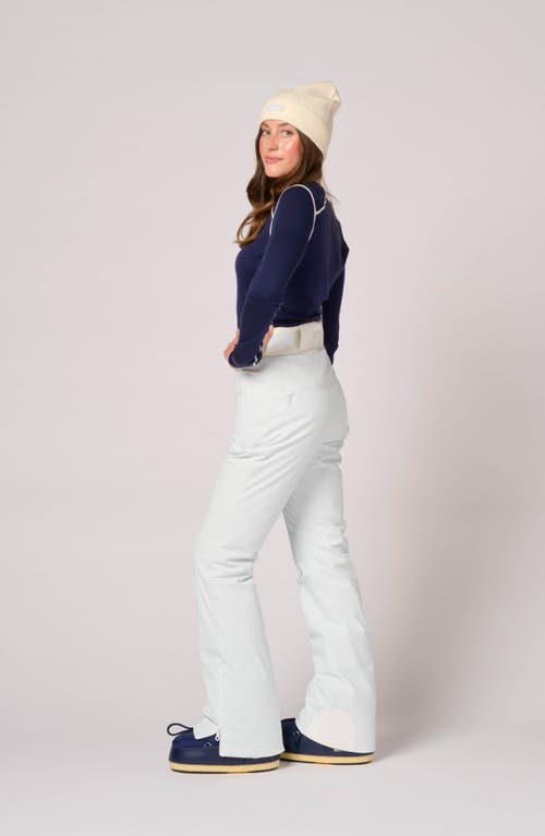 Jorde Palmer Insulated Ski Pant In White