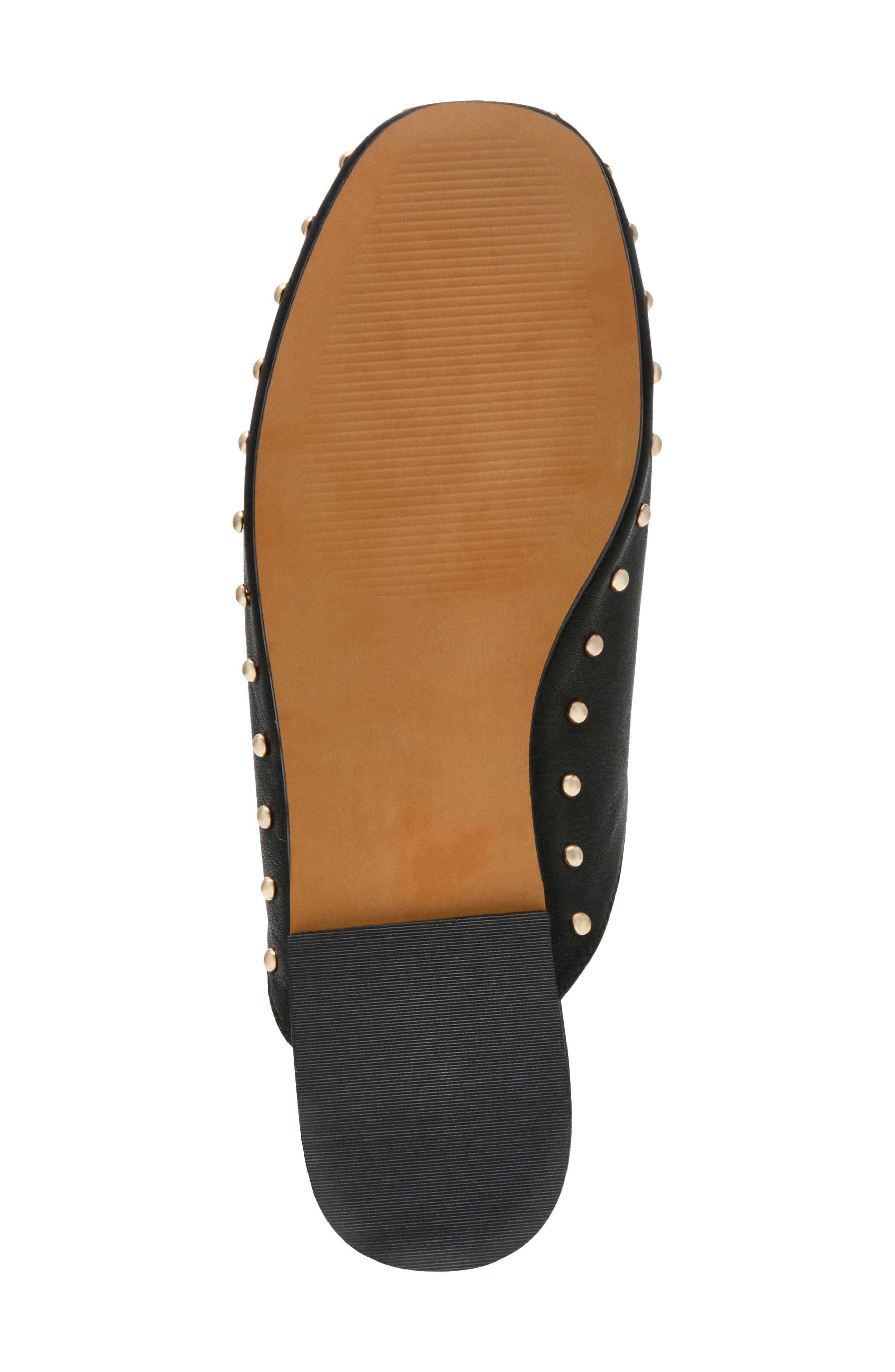 Steve Madden Pearson Mule, Alternate, color, Black Leather