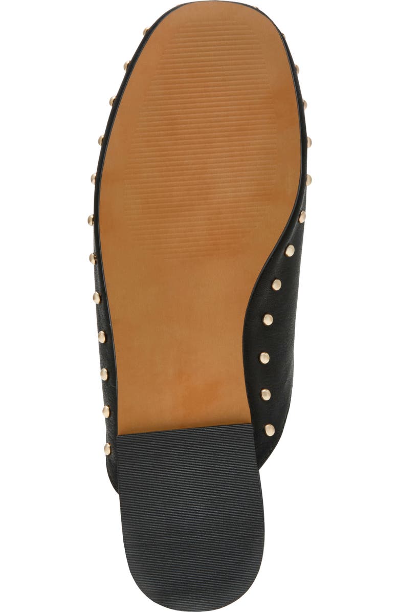 Steve Madden Pearson Mule, Alternate, color, Black Leather