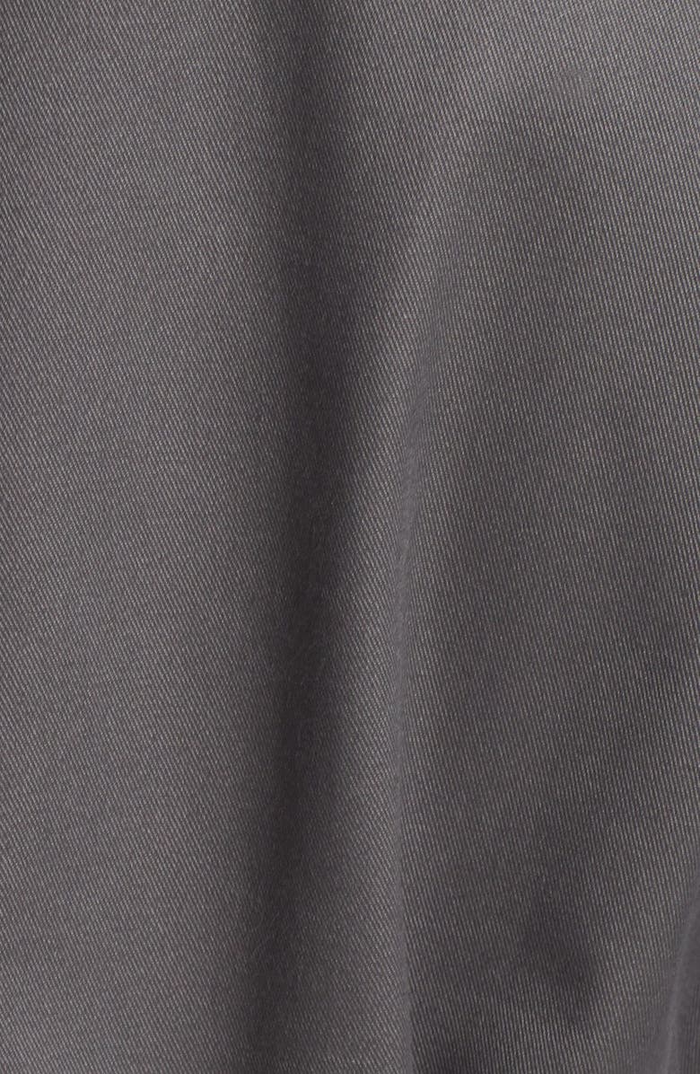 Topman Cropped Trench Coat, Alternate, color, 