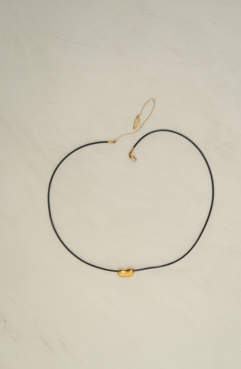 Joiana Jewelry Mello Stone Necklace, Alternate, color, Gold