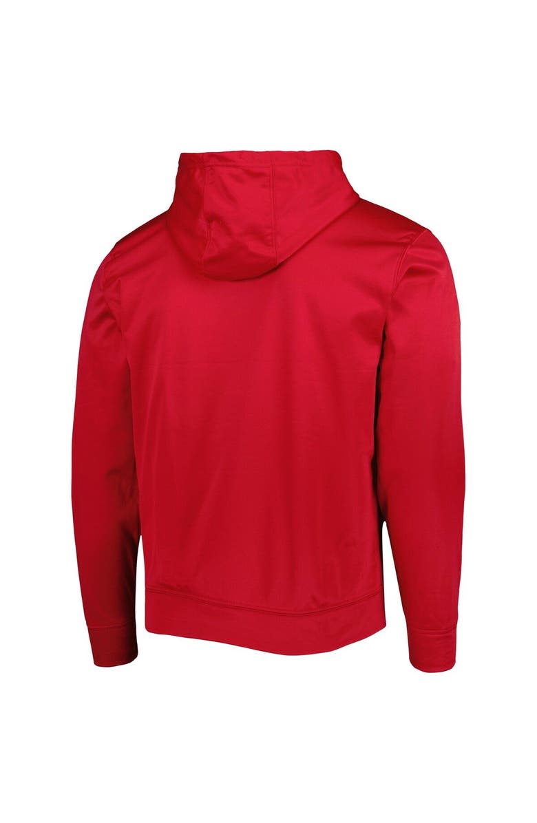 New Era Men's New Era Red Tampa Bay Buccaneers Combine Authentic Watson Pullover Hoodie, Alternate, color, Red