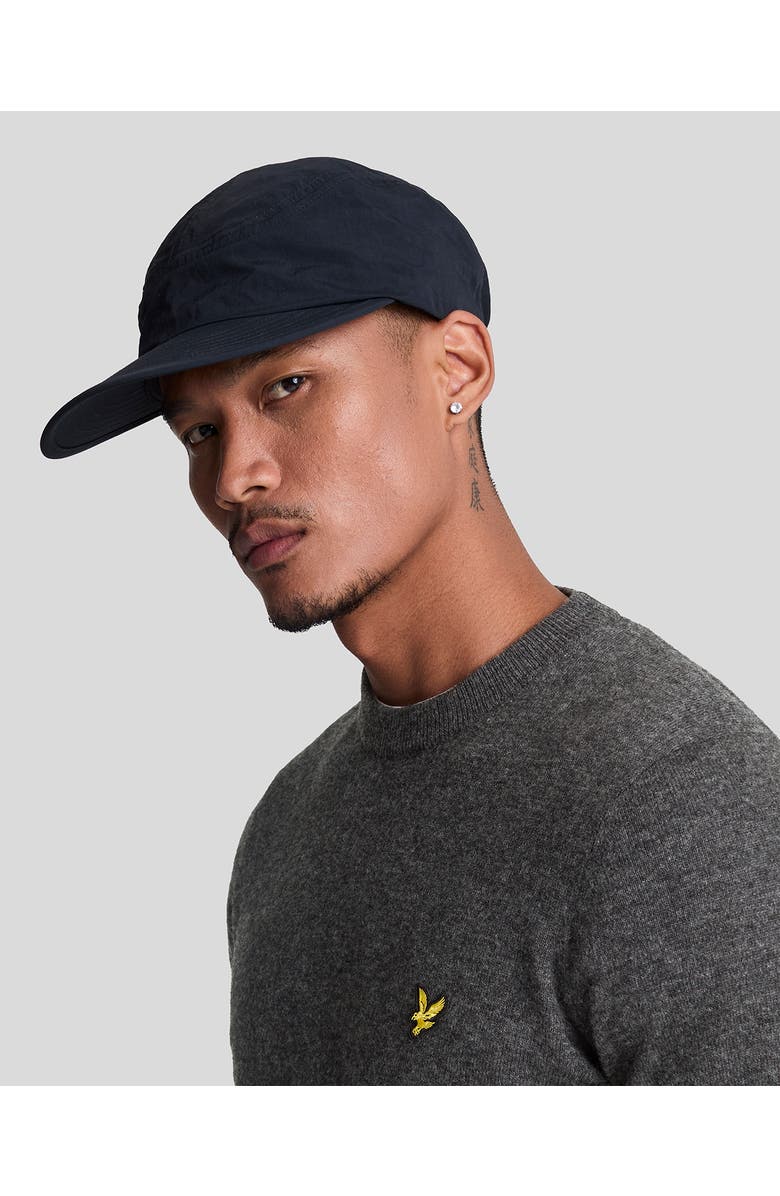 Lyle & Scott Lambswool Blend Crew Neck Sweater, Alternate, color, Charcoal Marl