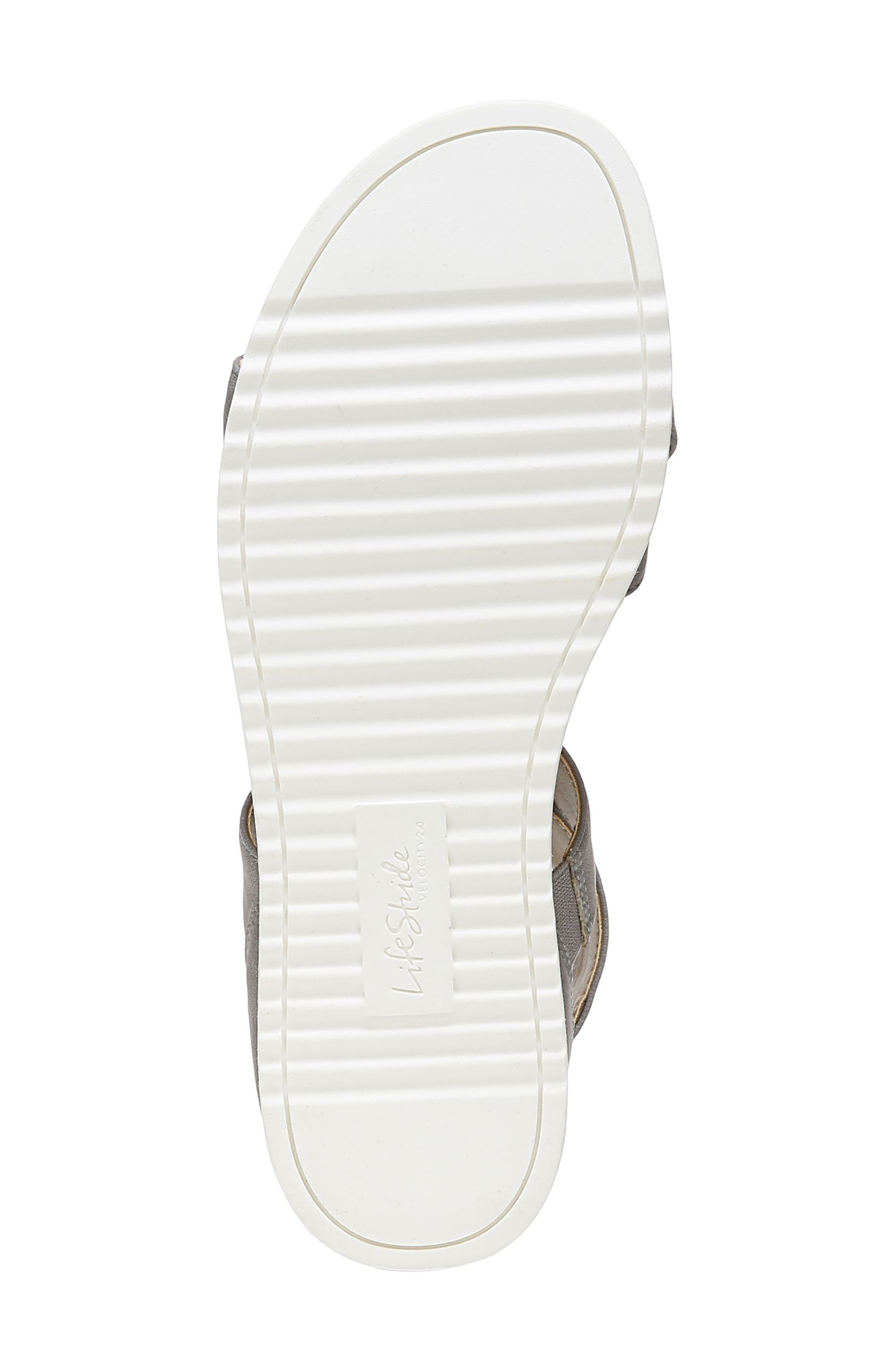 Zoom Sandal, Alternate, color, GREY
