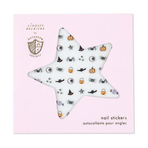 Hocus Pocus Halloween Nail Stickers