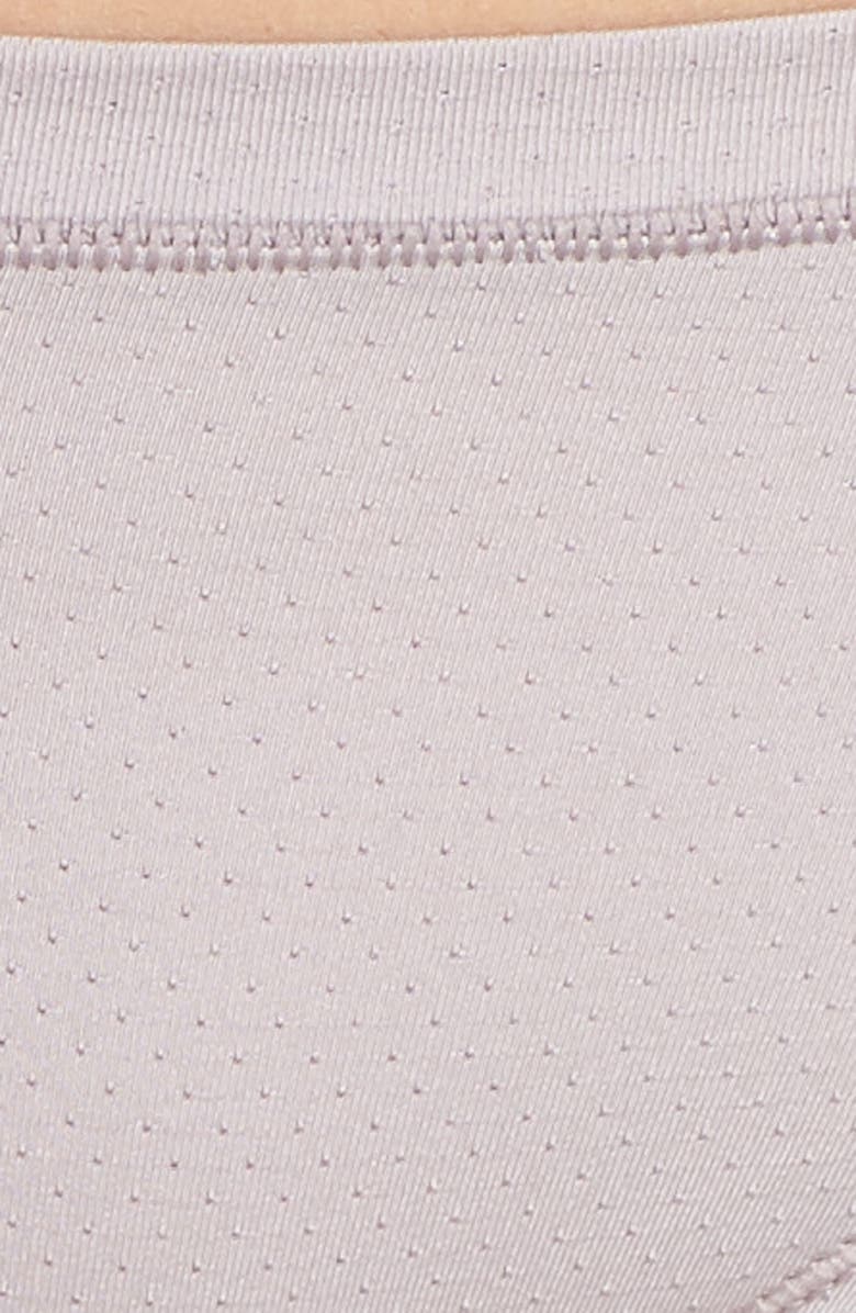 Zella Body Perforated Active Thong, Alternate, color,