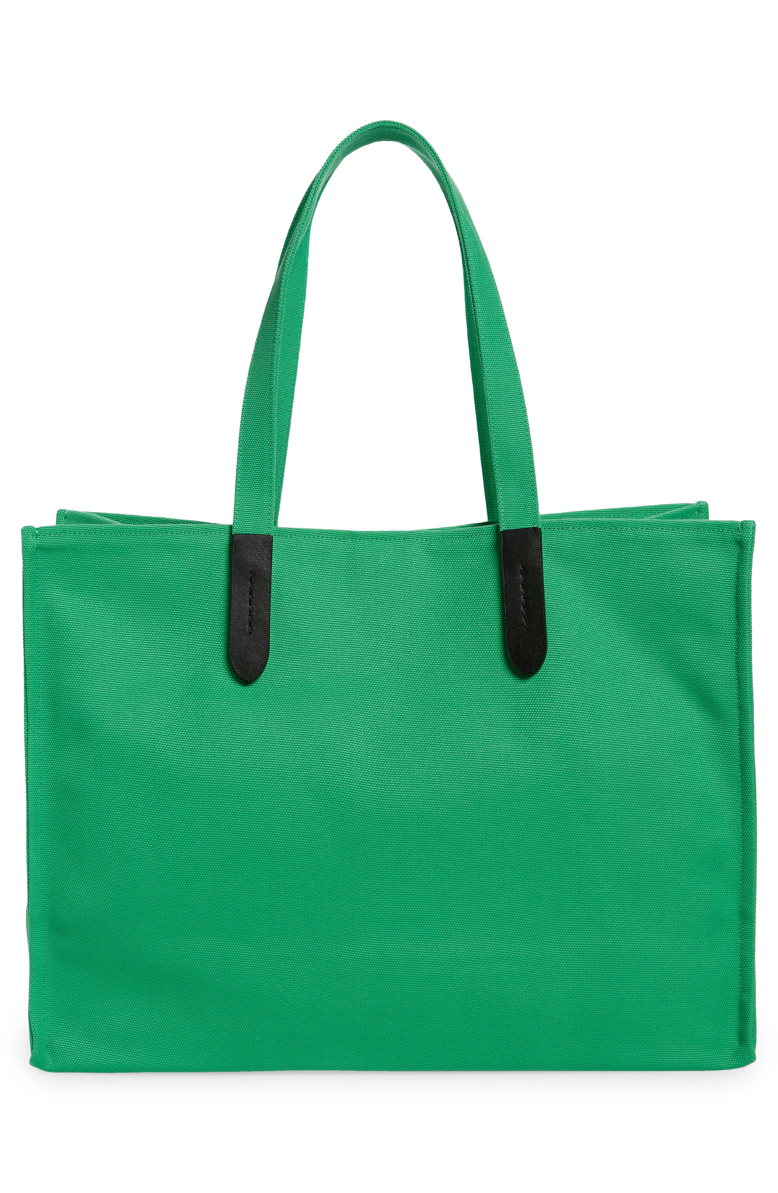 COACH x Michael B. Jordan Tote 42 Recycled Canvas Tote, Alternate, color, 