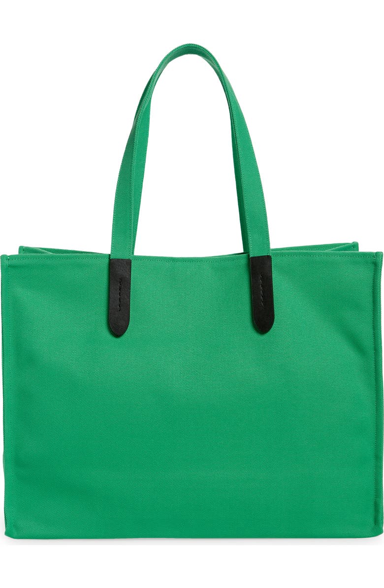 COACH x Michael B. Jordan Tote 42 Recycled Canvas Tote, Alternate, color,