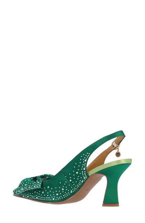 J. RENEÉ J. RENEÉ HARLAN SLINGBACK PUMP
