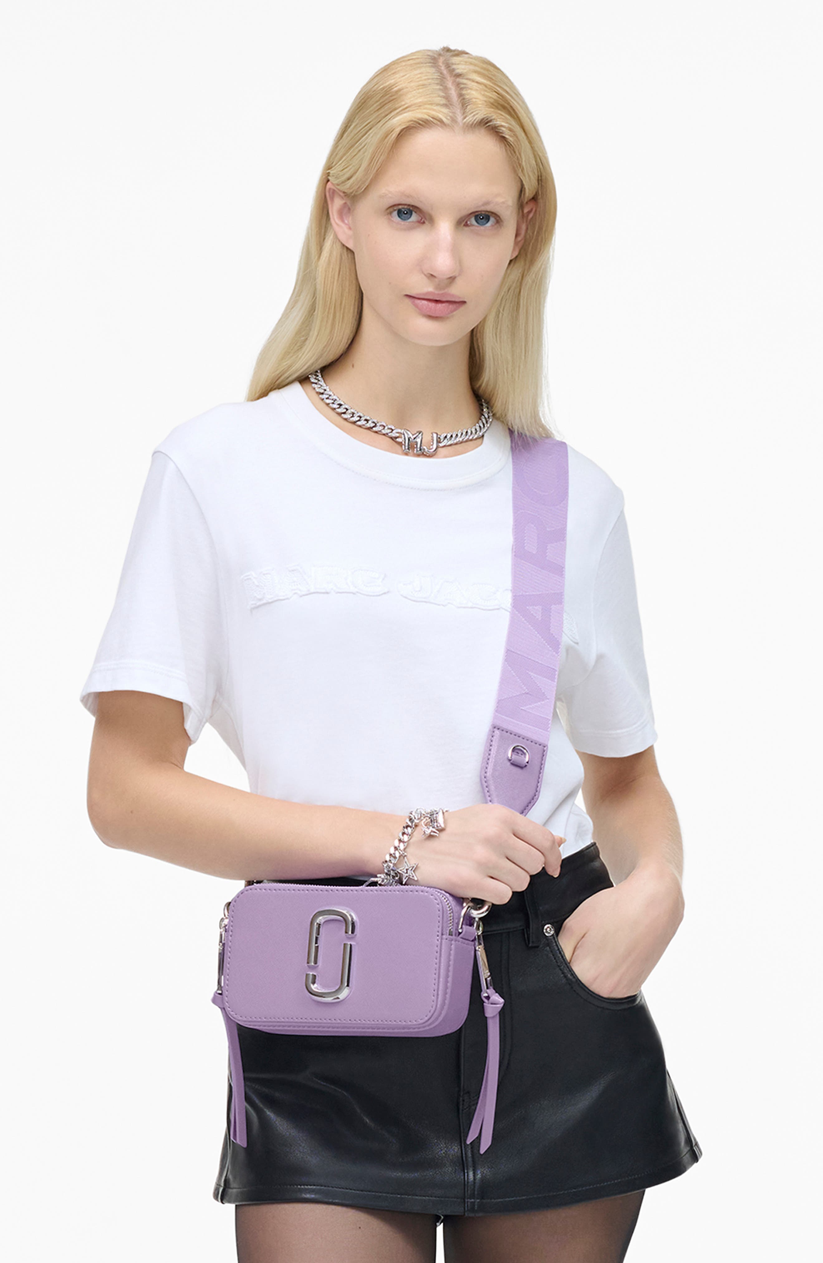 Marc Jacobs The Snapshot Crossbody Bag, Alternate, color, 