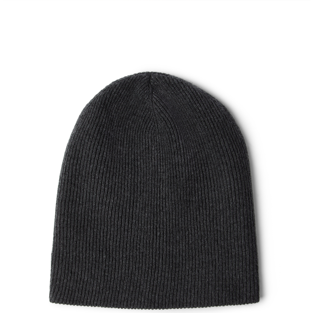 Brunello Cucinelli Cashmere Beanie Hat In Gray