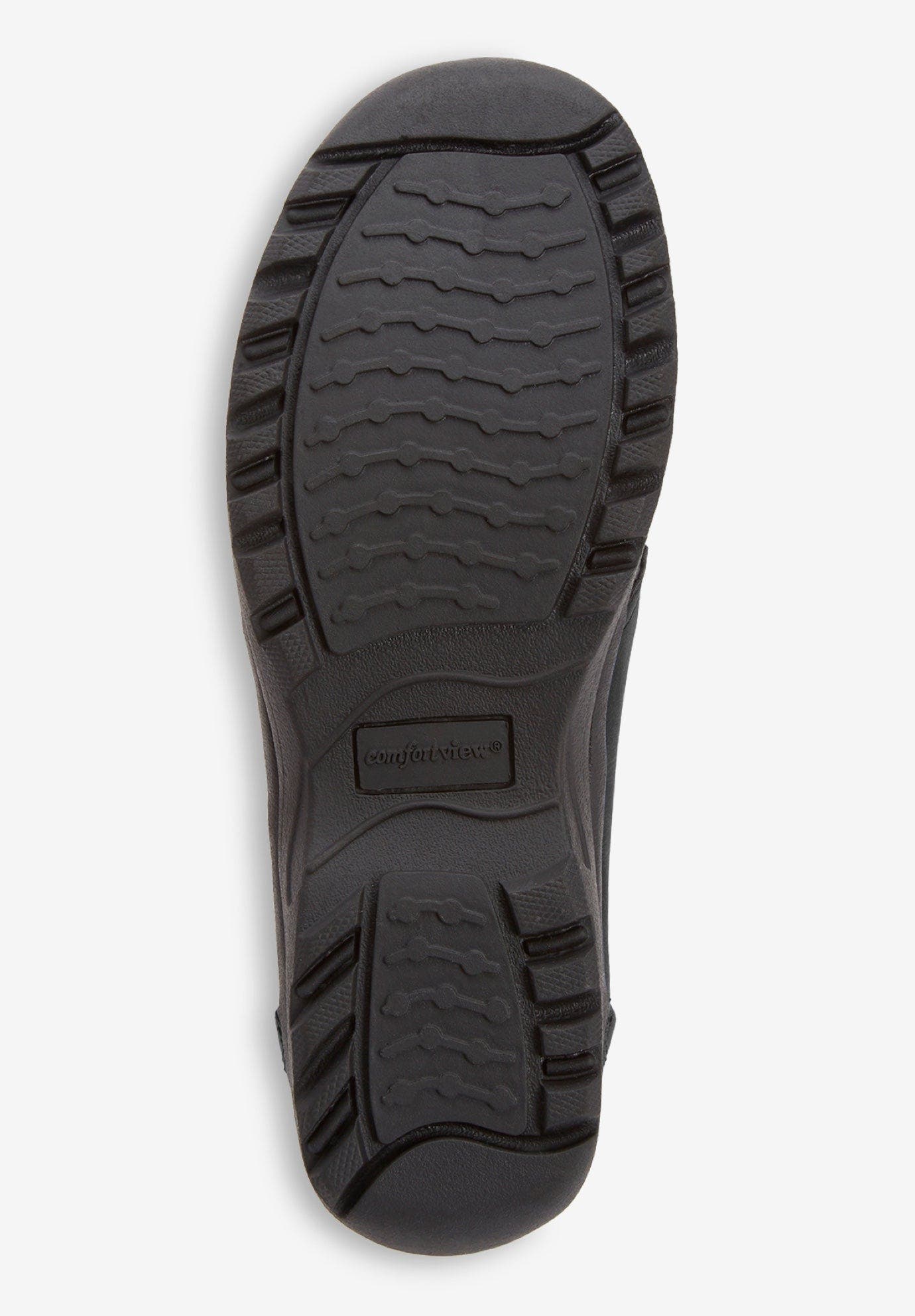 Comfortview The Aidan Flat, Alternate, color, New Black