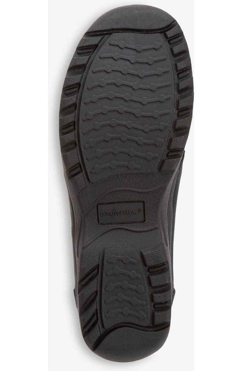Comfortview The Aidan Flat, Alternate, color, New Black