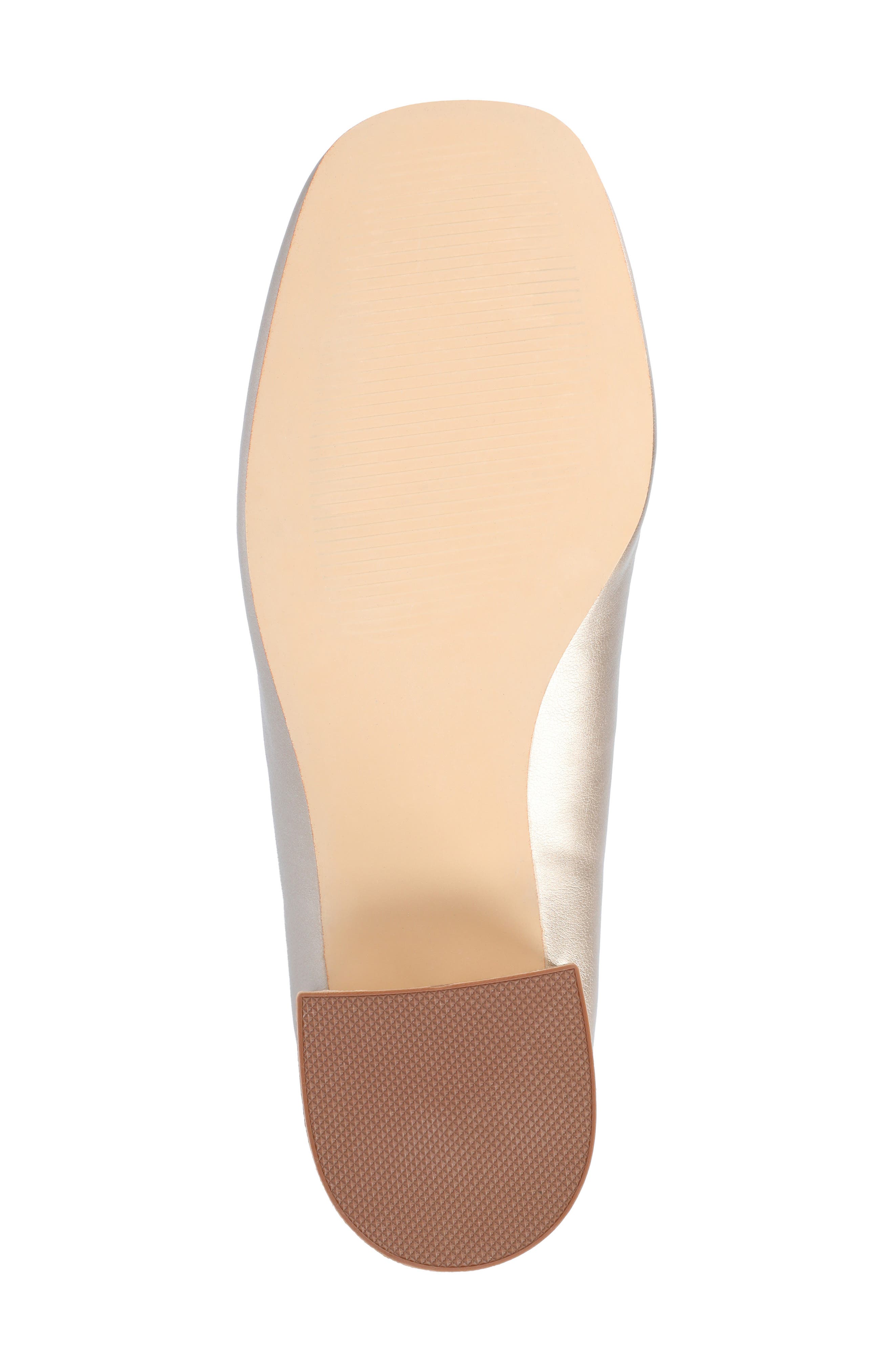 Journee Collection Nysaa Horsebit Loafer, Alternate, color, Gold