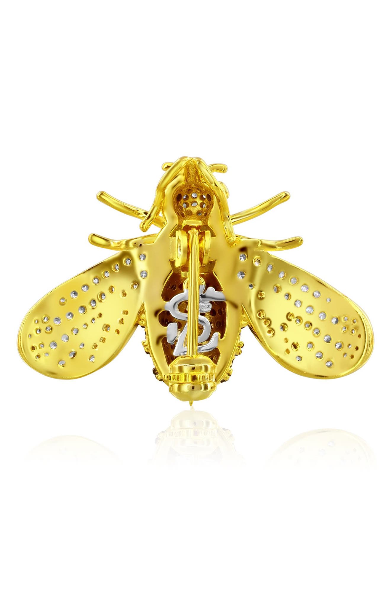 SUZY LEVIAN Bumble Bee Brooch & Pendant Necklace (Women) | Nordstromrack