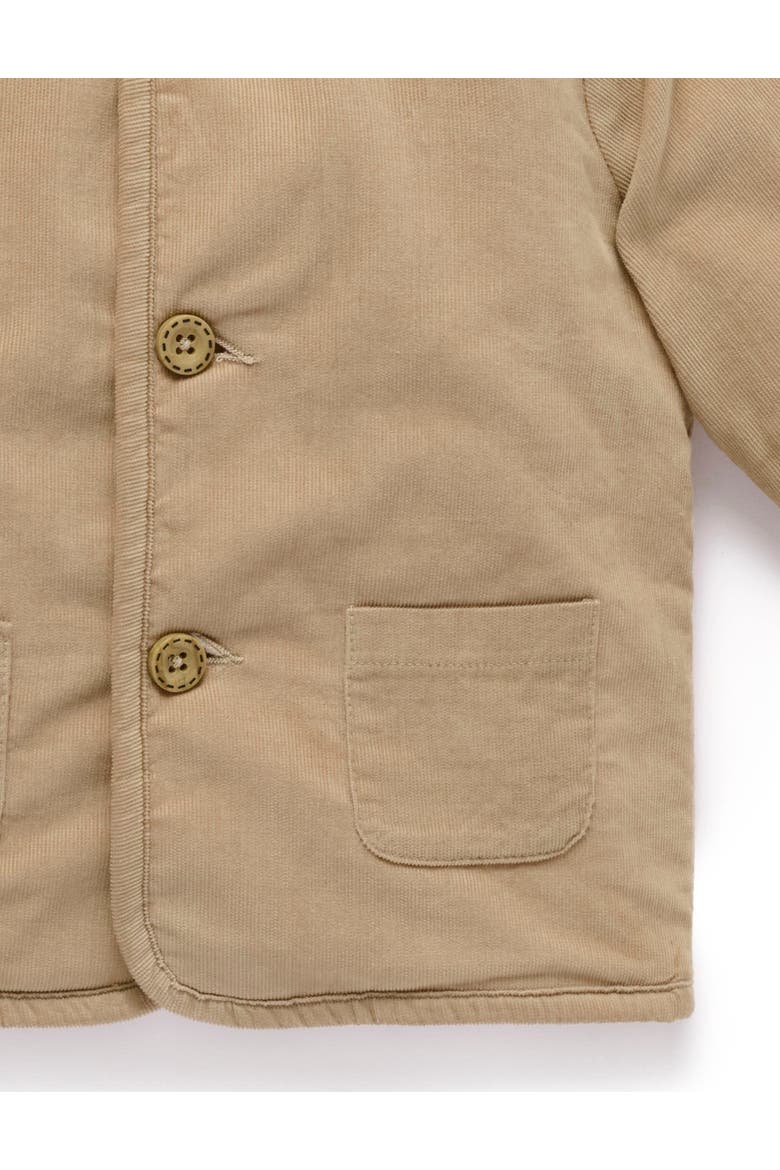 Corduroy Shearling Jacket, Alternate, color, Mushroom