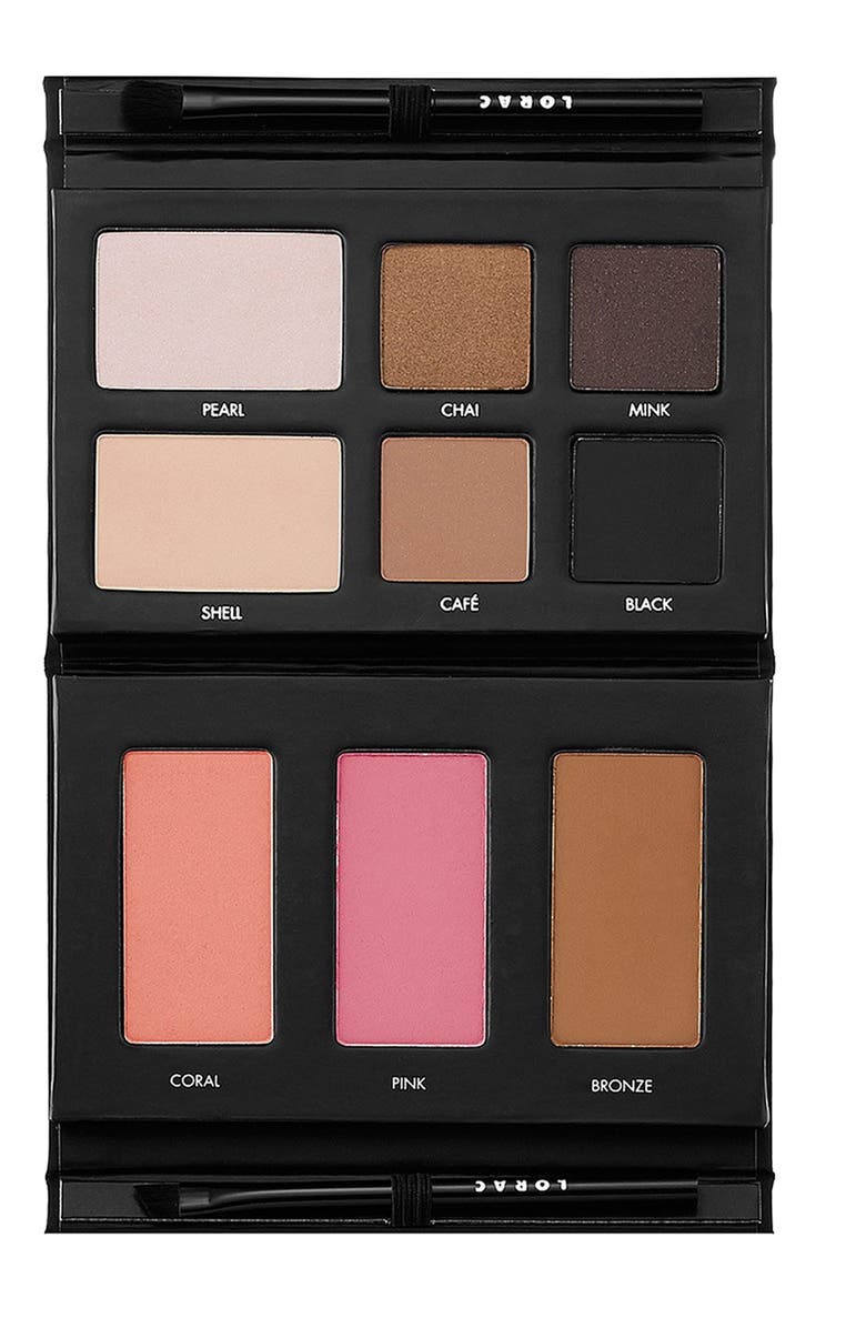 LORAC 'PRO to Go' Eye/Cheek Palette, Main, color,
