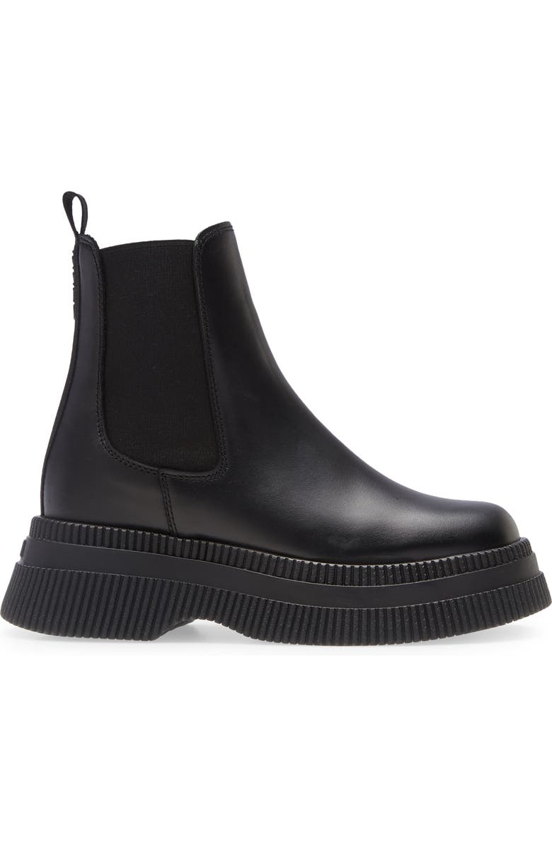 Ganni Platform Chelsea Boot, Alternate, color,