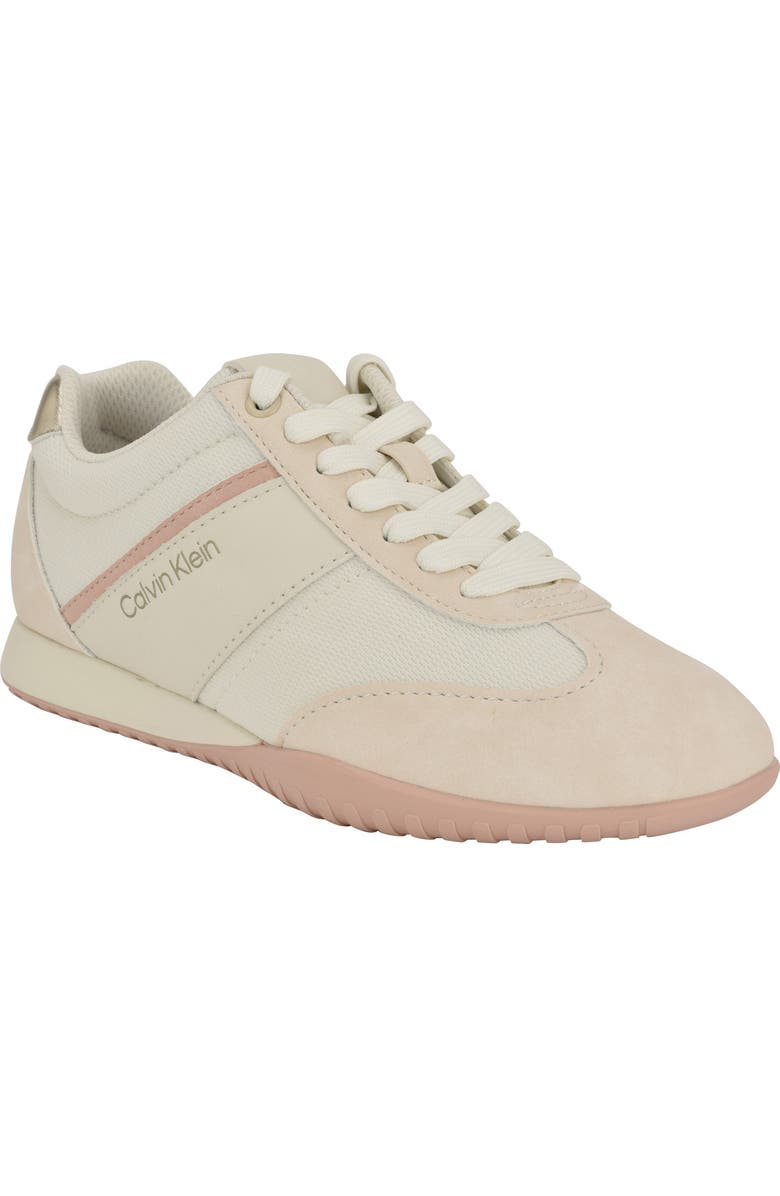 Calvin Klein Harlian Sneaker, Main, color, Light Natural
