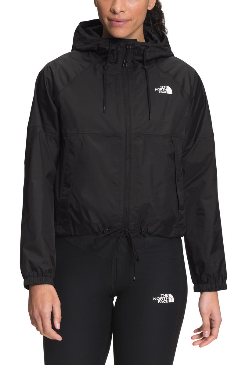The North Face Antora Waterproof Rain Hoodie, Main, color,