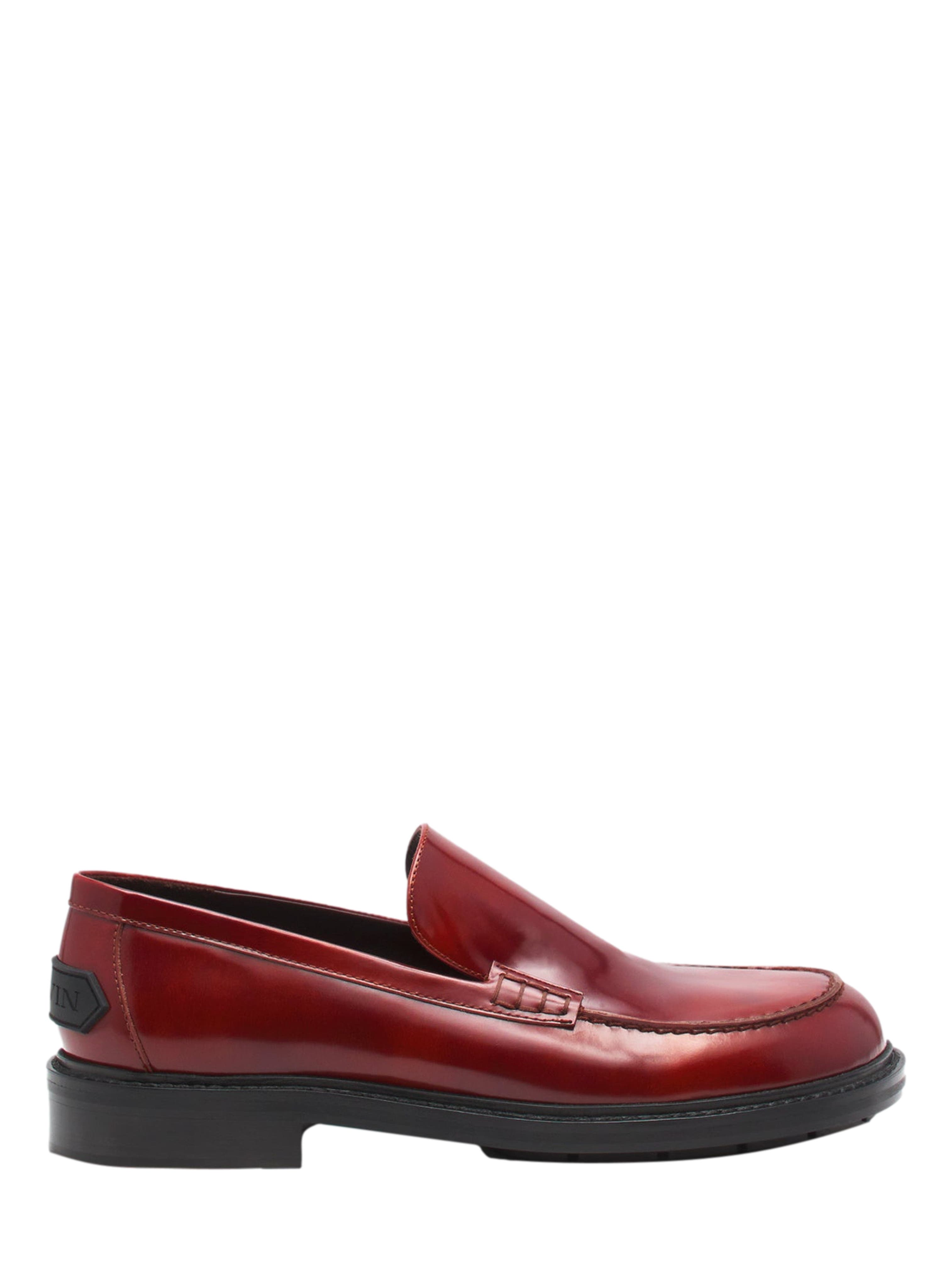 Lanvin Spinto Loafers In Smooth Leather, Main, color, 